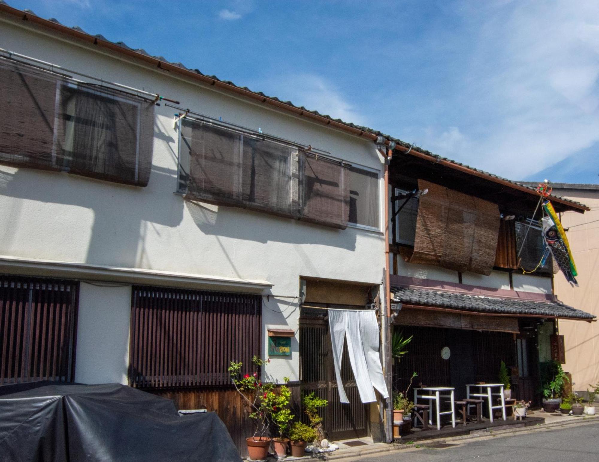 Guesthouse Bon Kyōto Exterior foto