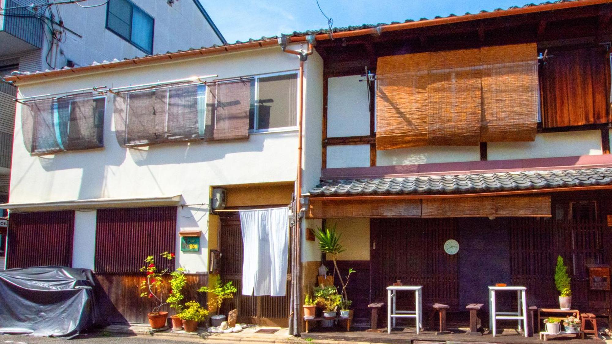 Guesthouse Bon Kyōto Exterior foto