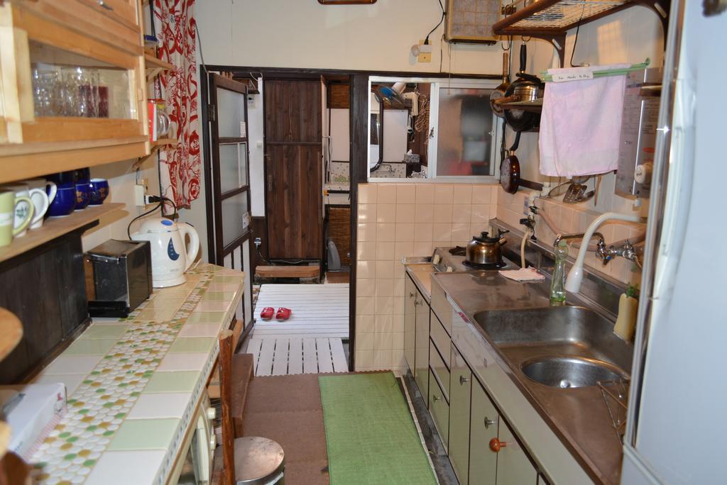 Guesthouse Bon Kyōto Exterior foto