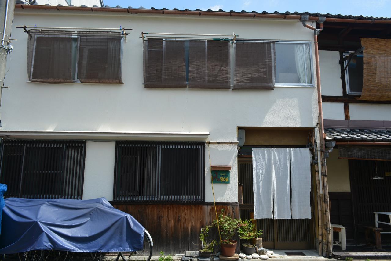 Guesthouse Bon Kyōto Exterior foto