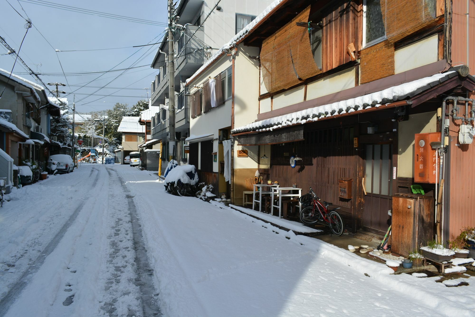 Guesthouse Bon Kyōto Exterior foto