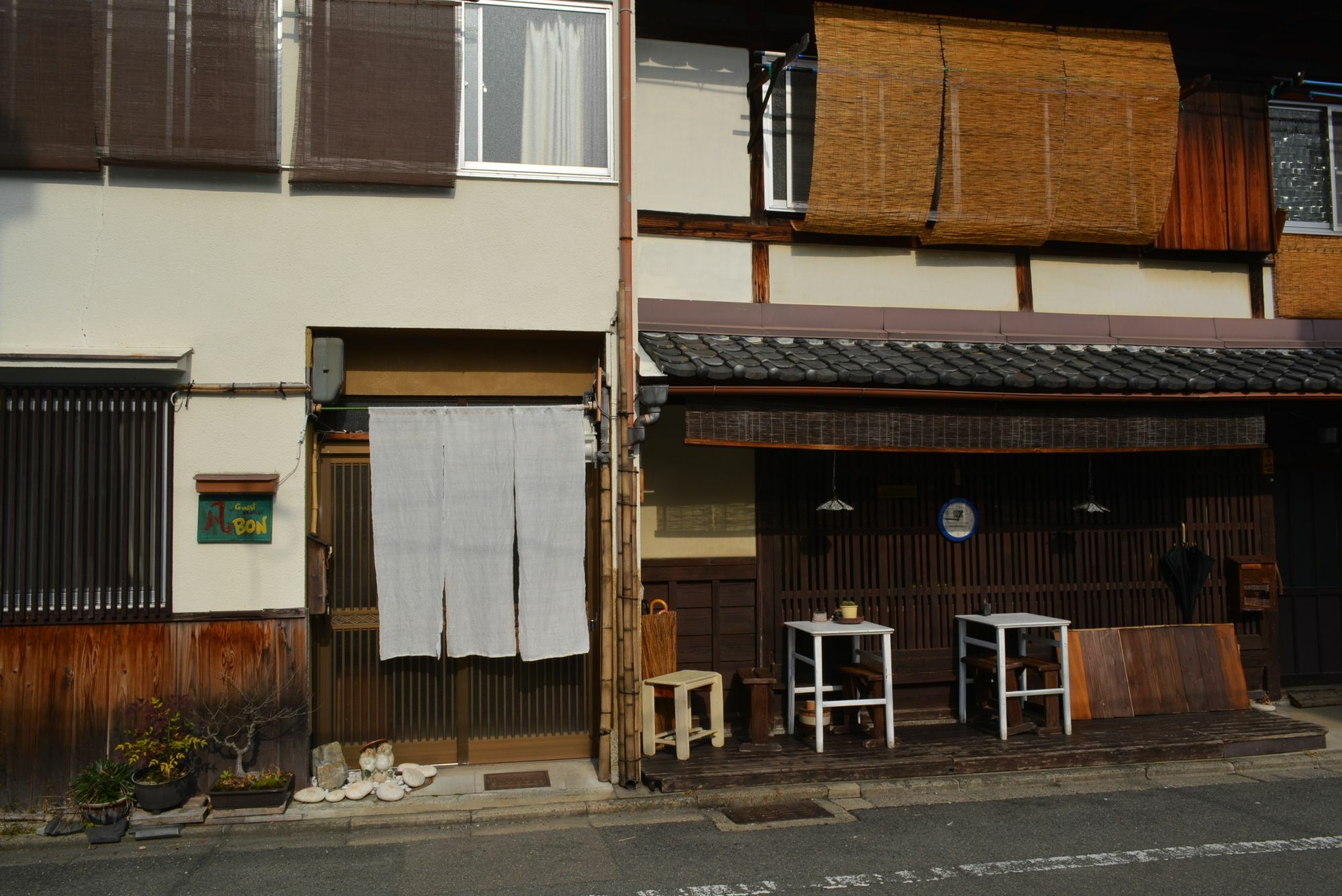 Guesthouse Bon Kyōto Exterior foto