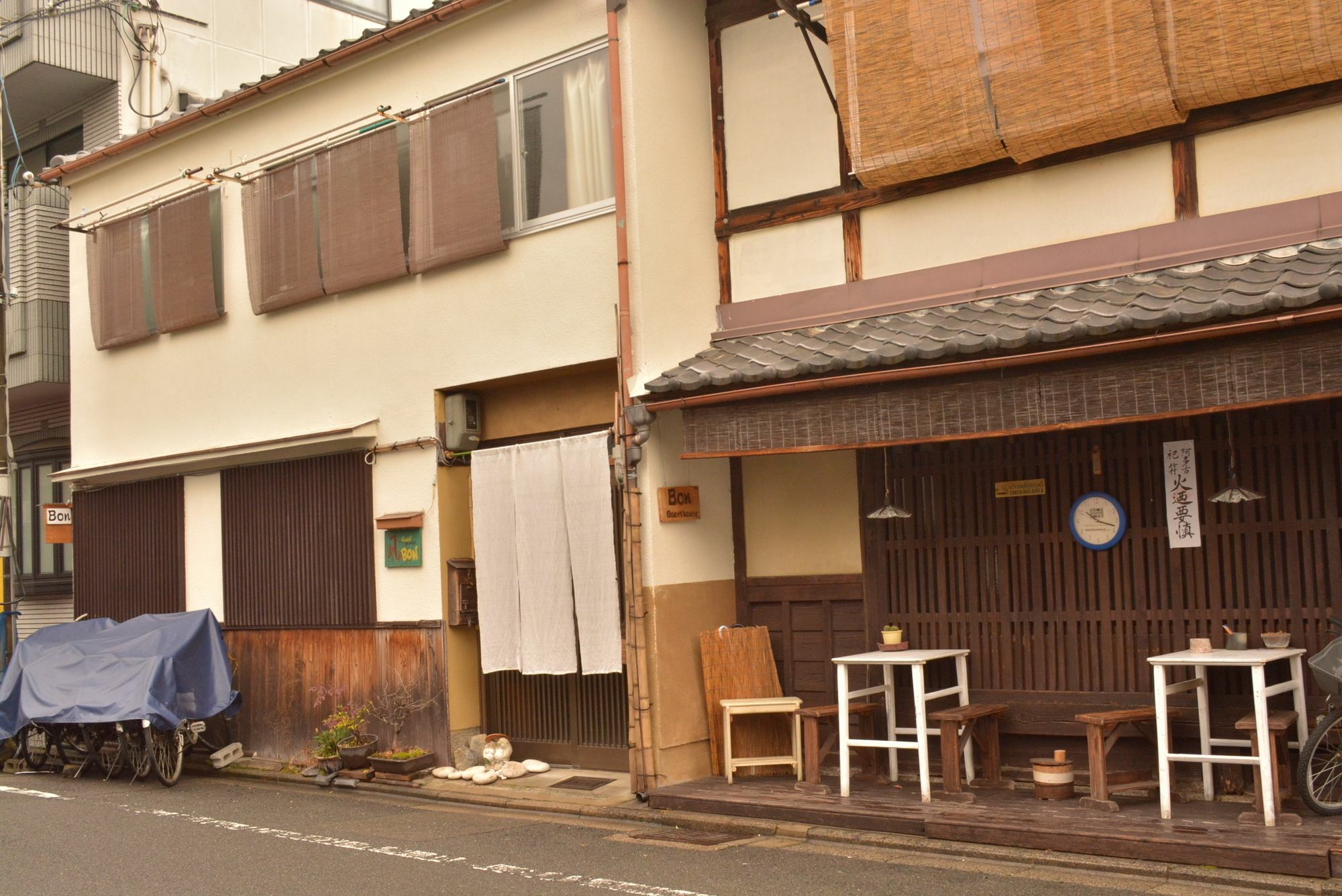 Guesthouse Bon Kyōto Exterior foto