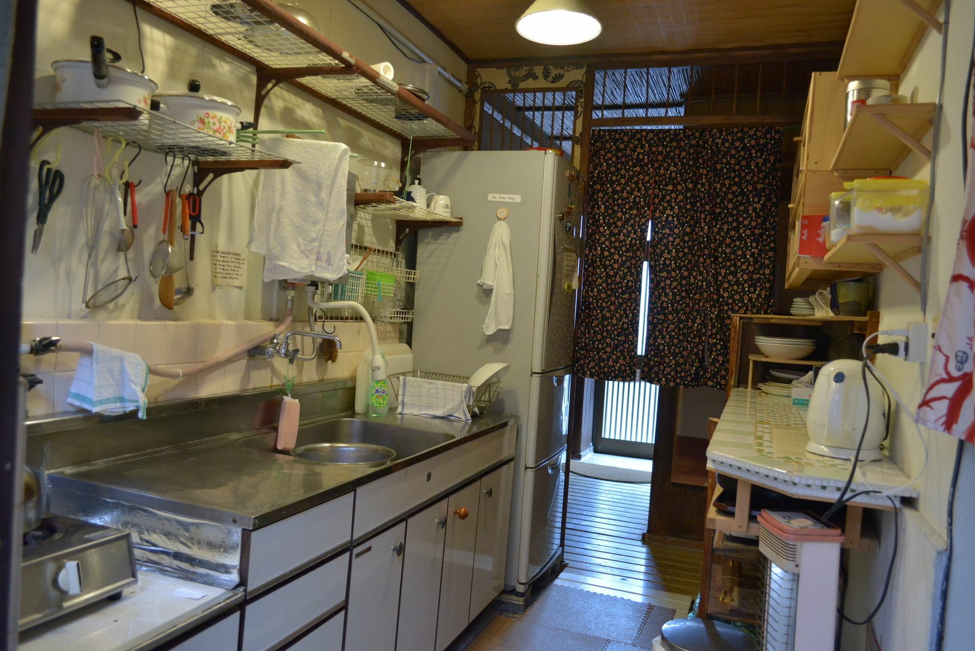 Guesthouse Bon Kyōto Exterior foto